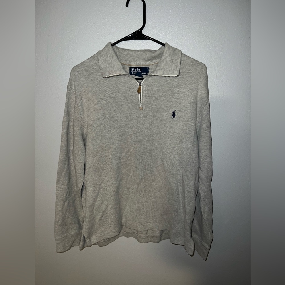 Polo by Ralph Lauren quarter zip pullover